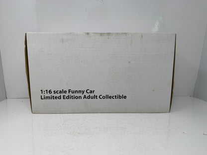 Milestone Gary Scelzi NHRA Oakley Red Camo Dodge Stratus Funny Car 1:16 Scale