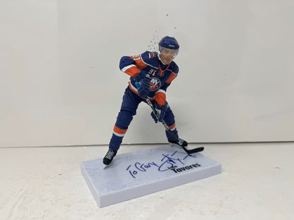 McFarlane NHL John Tavares New York Islanders Figure Auto Signed