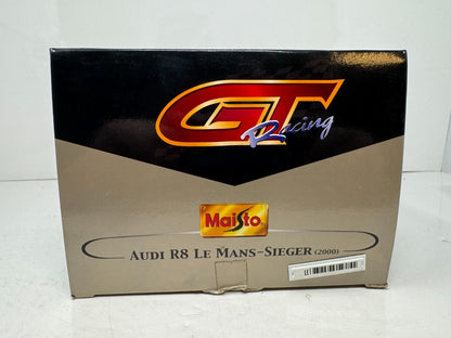 Maisto GT Racing 2000 Audi R8 Le Mans-Sieger 1:18 Diecast
