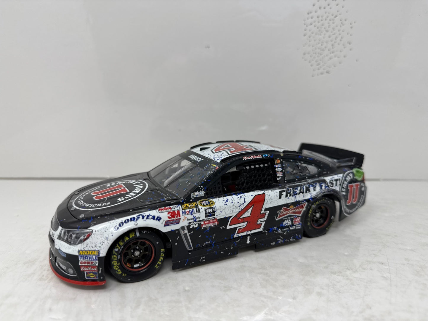 Lionel Nascar #4 Kevin Harvick Jimmy John's Las Vegas Win Raced 1:24 Diecast