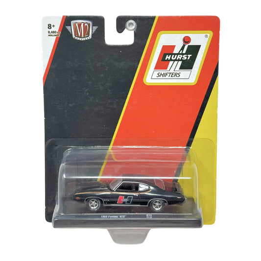 M2 Machines Hurst Shifters 1969 Pontiac GTO 1:64 Diecast