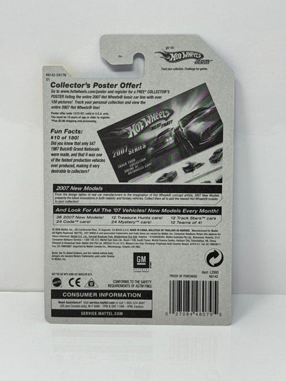 Hot Wheels 2007 New Models 1964 Buick Riviera 1:64 Diecast Factory Sealed V2