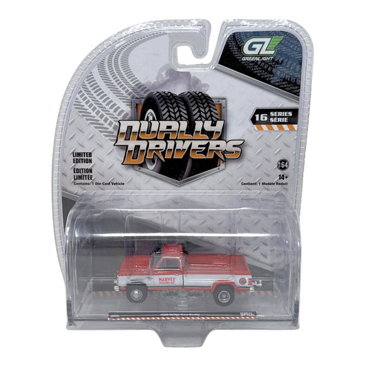 Greenlight Dually Drivers 1989 Dodge Ram Dually Marvel Mystery Oil 1:64 Diecast