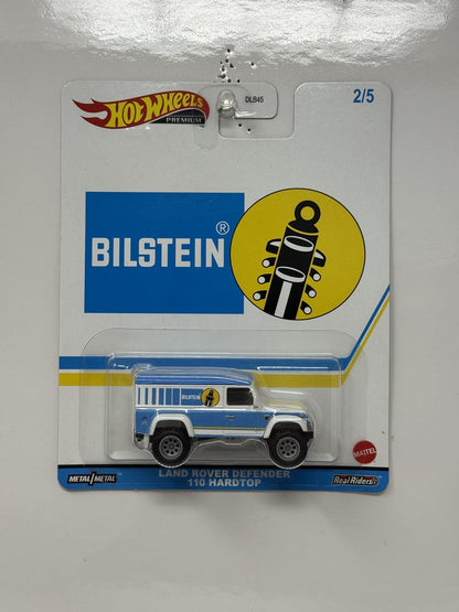 Hot Wheels Premium Bilstein Land Rover Defender 110 Hardtop 1:64 Diecast