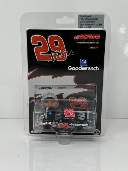 Action Nascar #29 Kevin Harvick GM Goodwrench 2003 Monte Carlo 1:64 Diecast