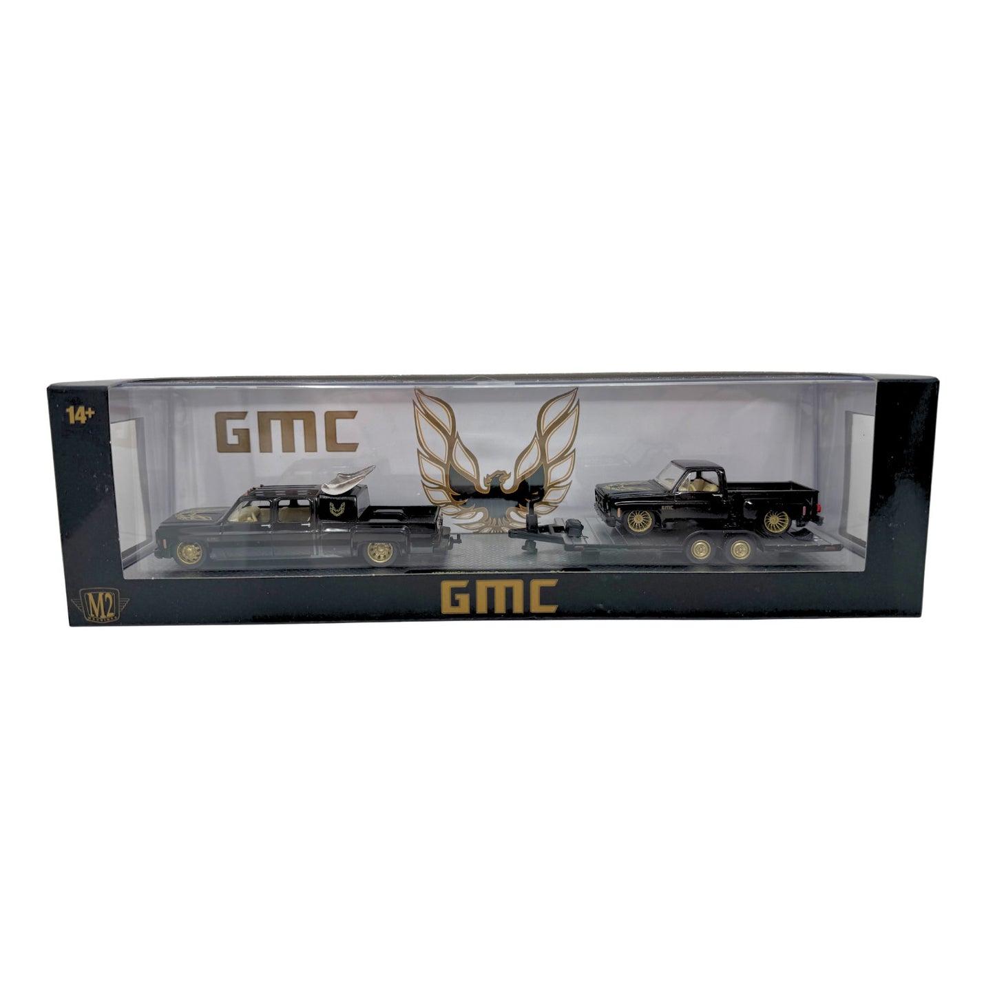 M2 Machines Trans Am  1976 GMC Sierra Grande 15 & GMC Sierra 3500 1:64 Diecast