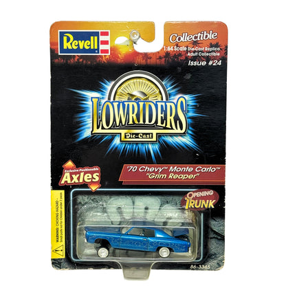 Revell Lowriders 1970 Chevrolet Monte Carlo Grim Reaper 1:64 Diecast