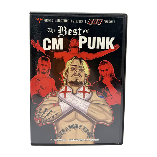 ROH The Best of CM Punk DVD Ring of Honor Samoa Joe Wrestling
