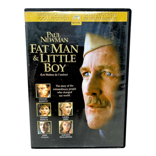 Fat Man and Little Boy (DVD) War