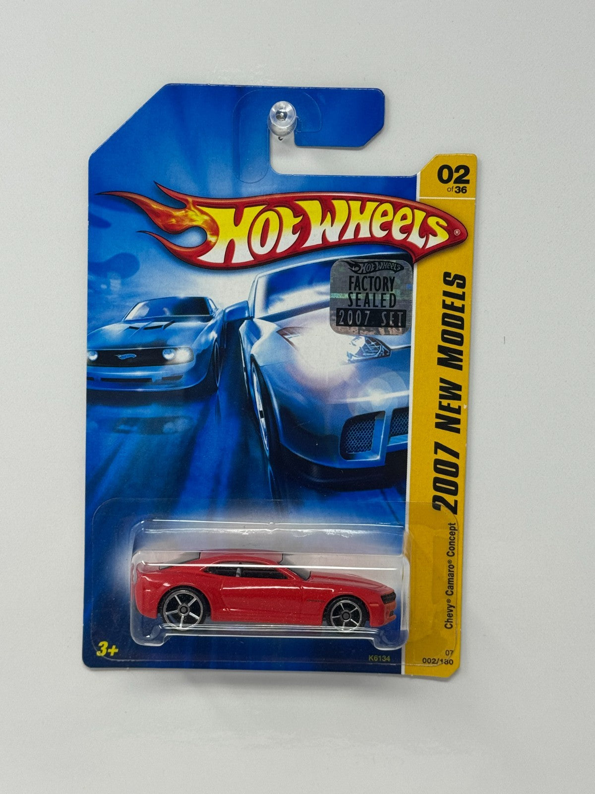 Hot Wheels New Models Chevy Camaro Concept 1:64 Diecast Factory Sealed Red