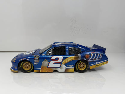 Lionel Nascar Brad Keselowski #2 Miller Lite 2011 Dodge Charger 1:24 Diecast
