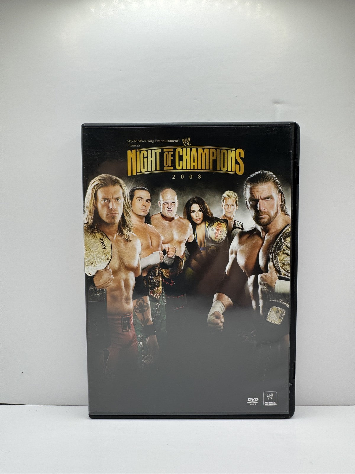 WWE Night of Champions 2008 (DVD) WWE Wrestling