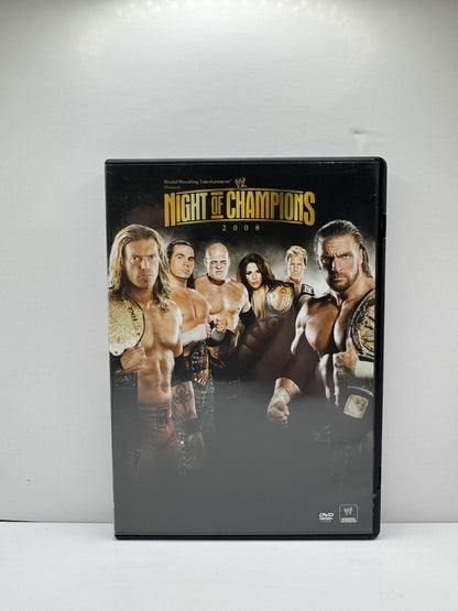 WWE Night of Champions 2008 (DVD) WWE Wrestling