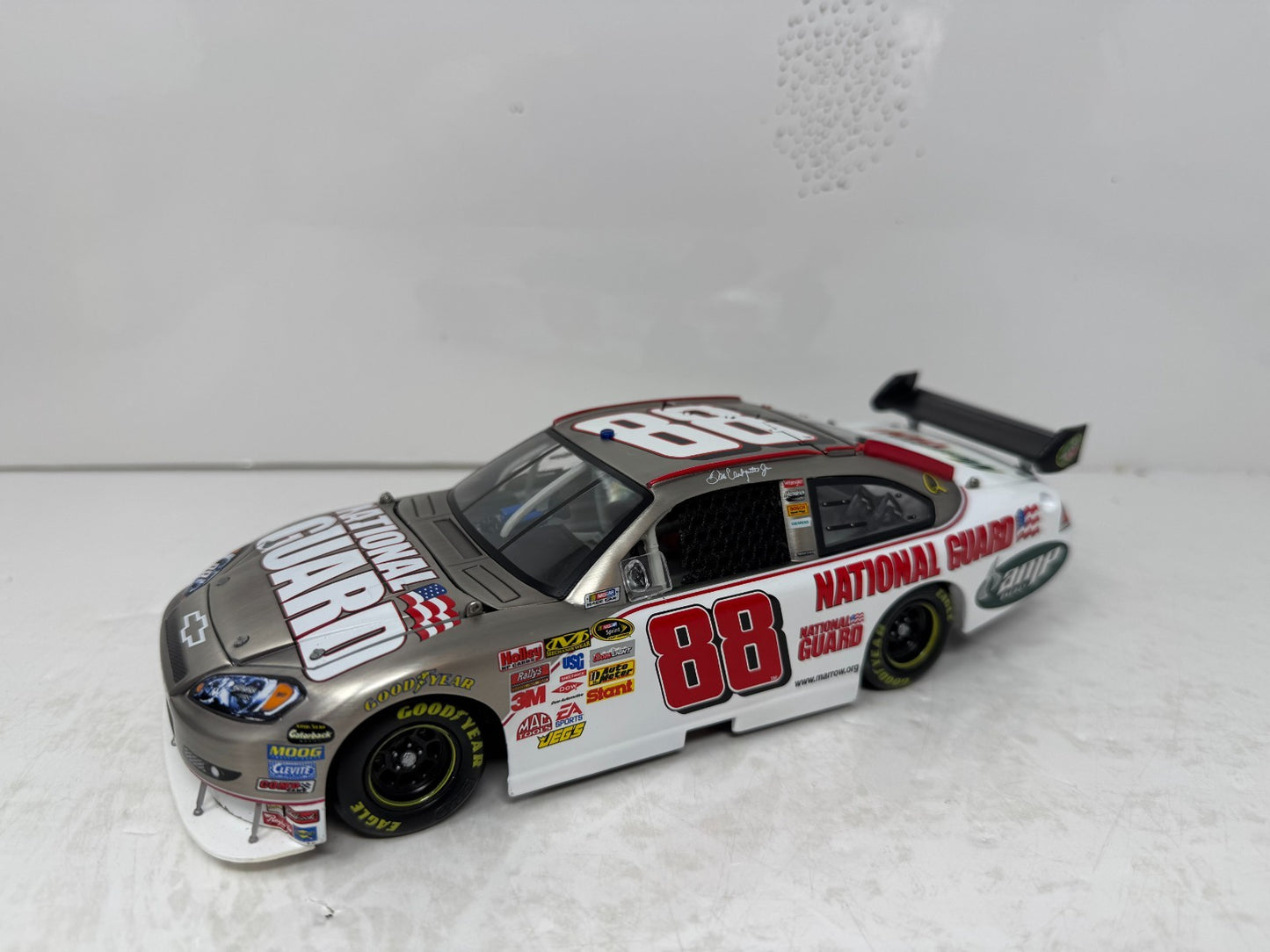 Action Nascar #88 Dale Earnhardt Jr. National Guard Brushed Metal 1:24 Diecast