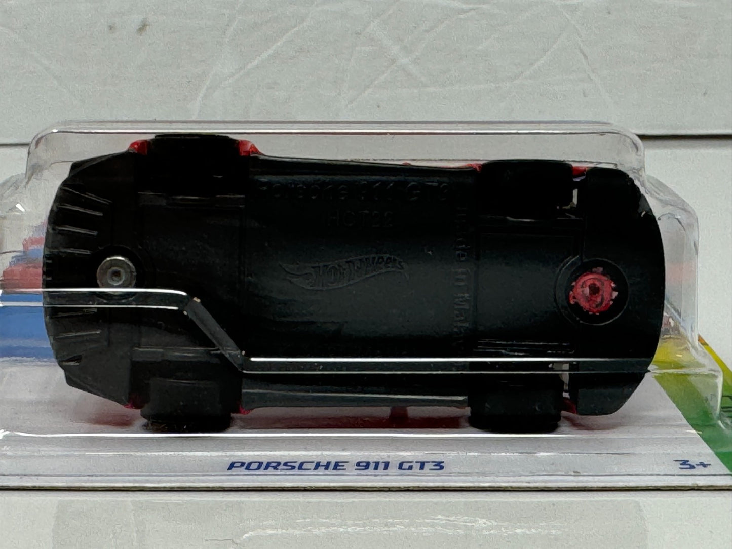 Hot Wheels HW Exotics Porsche 911 GT3 1:64 Diecast Red