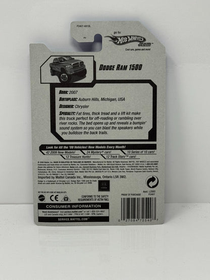 Hot Wheels HW Special Features Dodge Ram 1500 1:64 Diecast Factory Sealed
