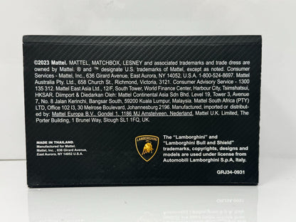 Matchbox Collectors Lamborghini Centenario 1:64 Diecast Mattel Creations