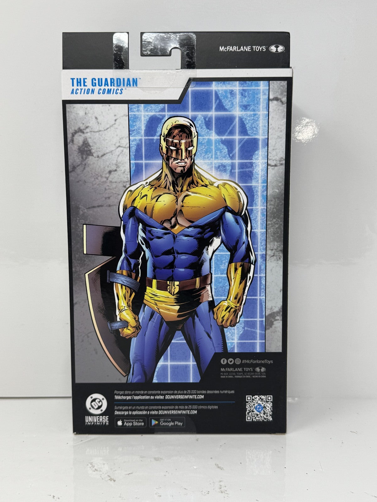 McFarlane DC Multiverse The Guardian Action Comics Platinum Edition Figure