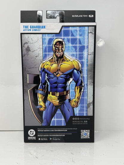 McFarlane DC Multiverse The Guardian Action Comics Platinum Edition Figure