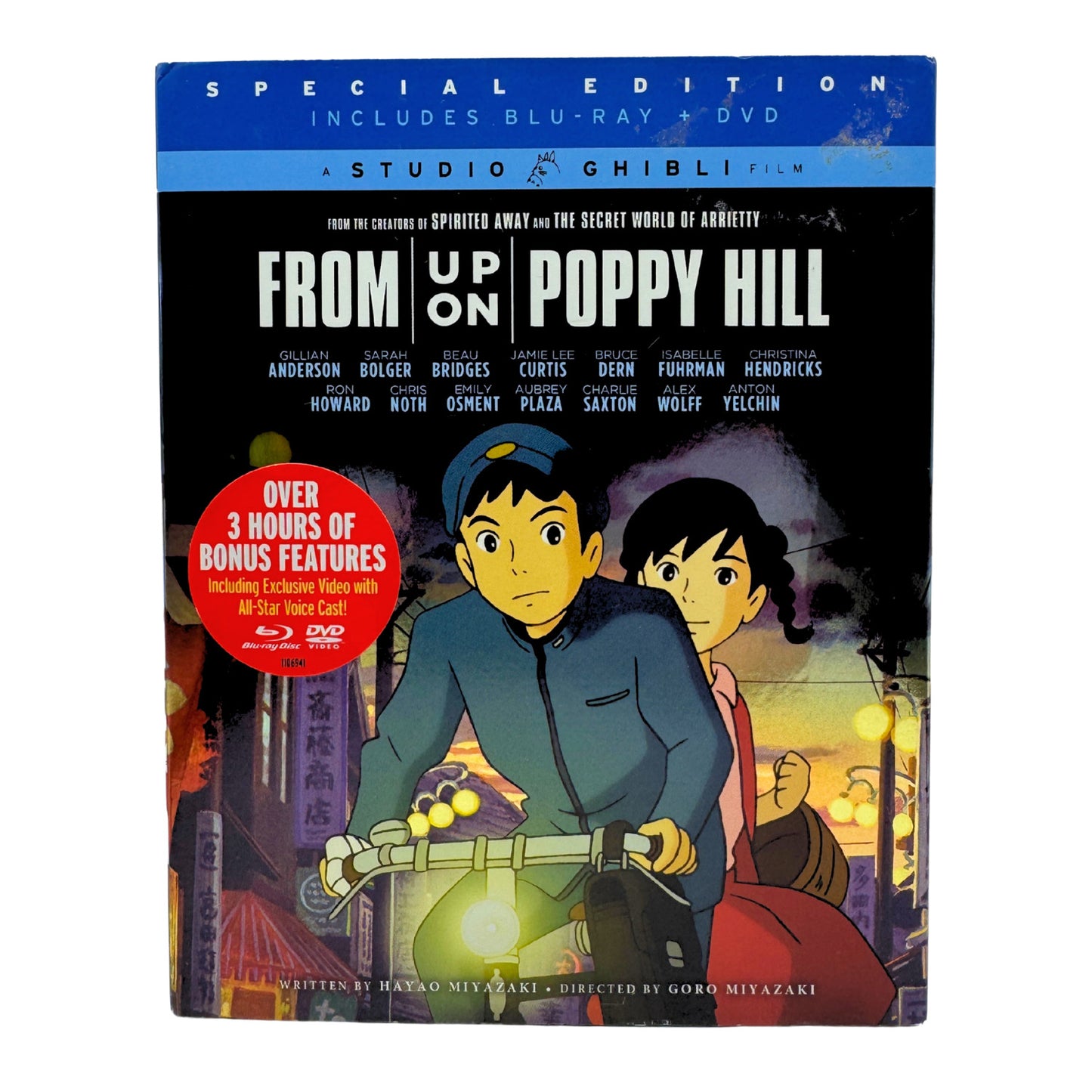 From Up on Poppy Hill (Blu-ray) Sarah Bolger Studio Ghibli Anime
