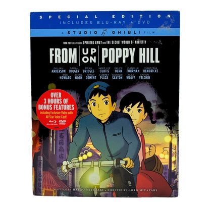 From Up on Poppy Hill (Blu-ray) Sarah Bolger Studio Ghibli Anime