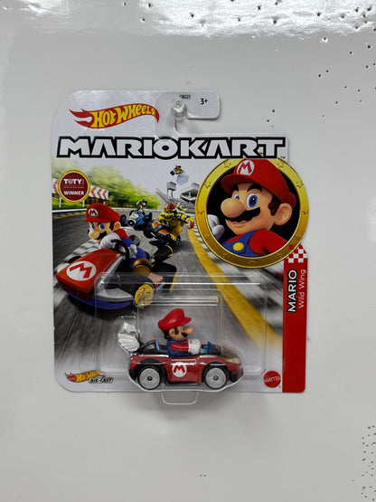Hot Wheels Mario Kart Mario Wild Wing 1:64 Diecast