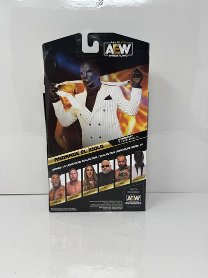 Jazwares AEW Unrivaled Series 10 Andrade El Idolo Action Figure