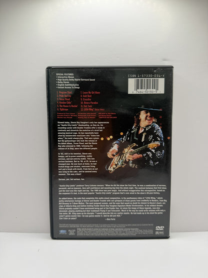 Stevie Ray Vaughan Live From Austin Texas (DVD) Music