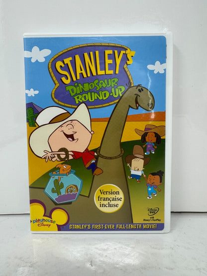 Stanley's Dinosaur Round-Up (DVD) Disney Good Condition!!!