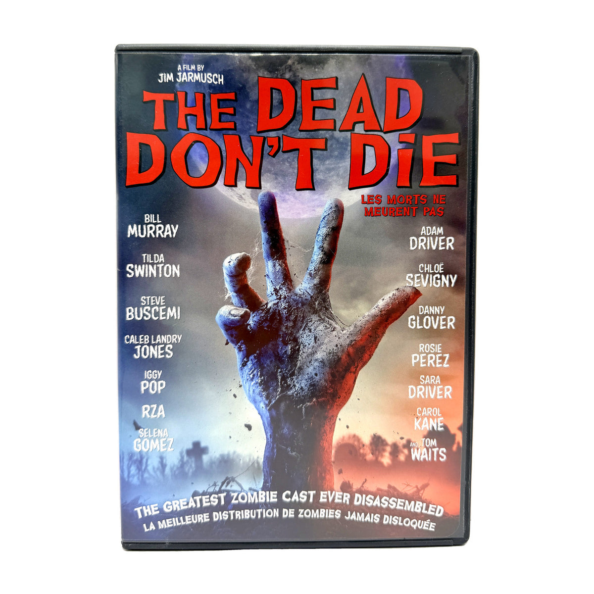 The Dead Don't Die (DVD) Bill Murray Horror Comedy
