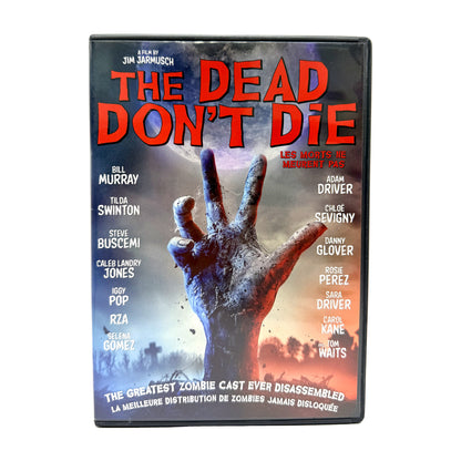 The Dead Don't Die (DVD) Bill Murray Horror Comedy