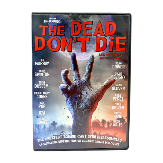 The Dead Don't Die (DVD) Bill Murray Horror Comedy