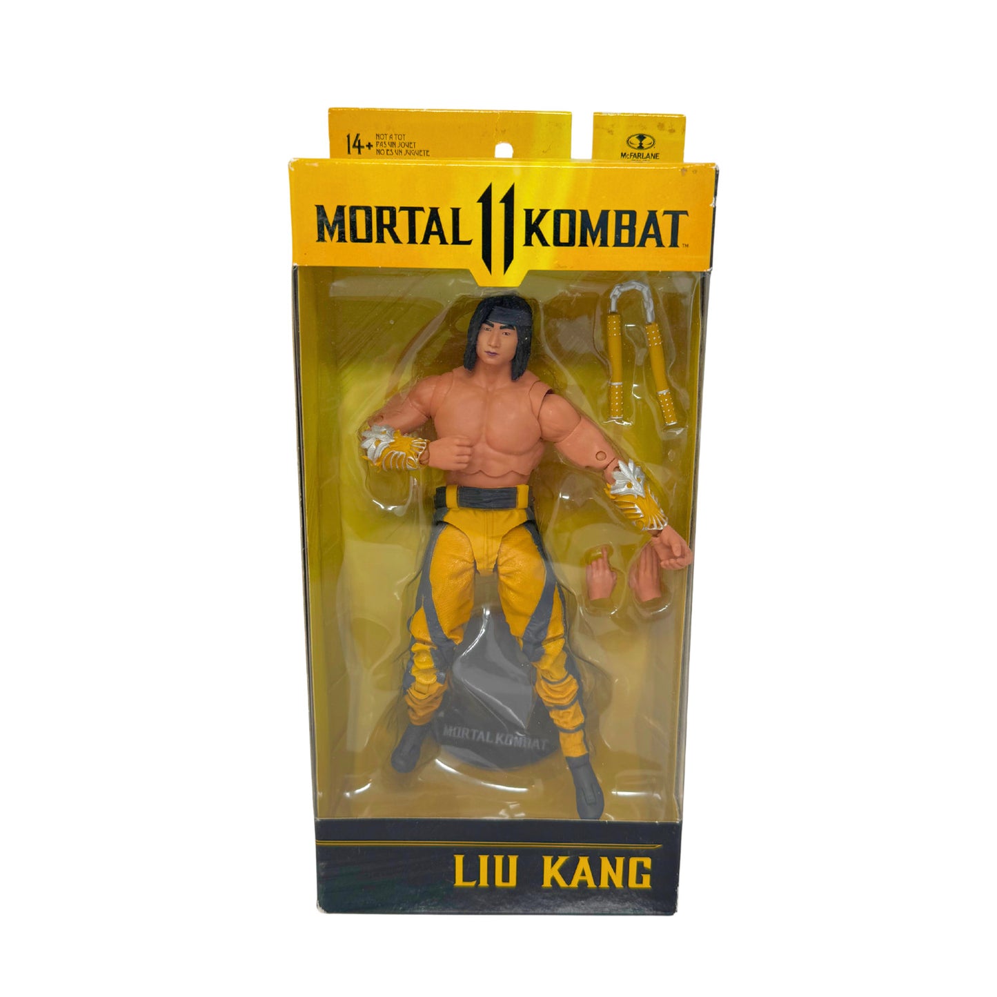 McFarlane Mortal Kombat 11 Liu Kang Action Figure