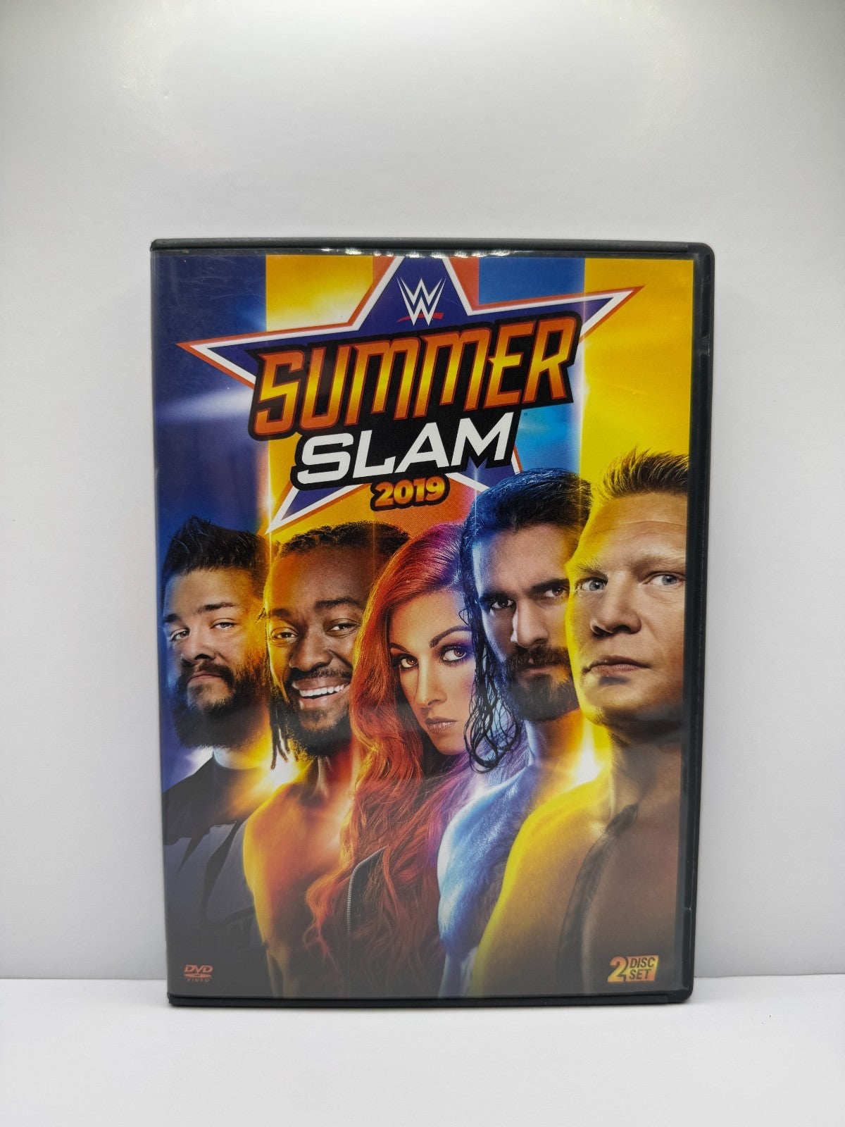WWE: SummerSlam 2019 (DVD) WWE Wrestling