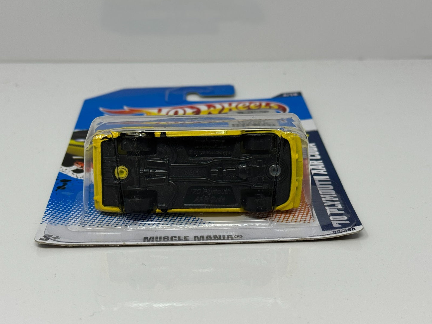 Hot Wheels Muscle Mania 1970 Plymouth AAR Cuda 1:64 Diecast Factory Sealed