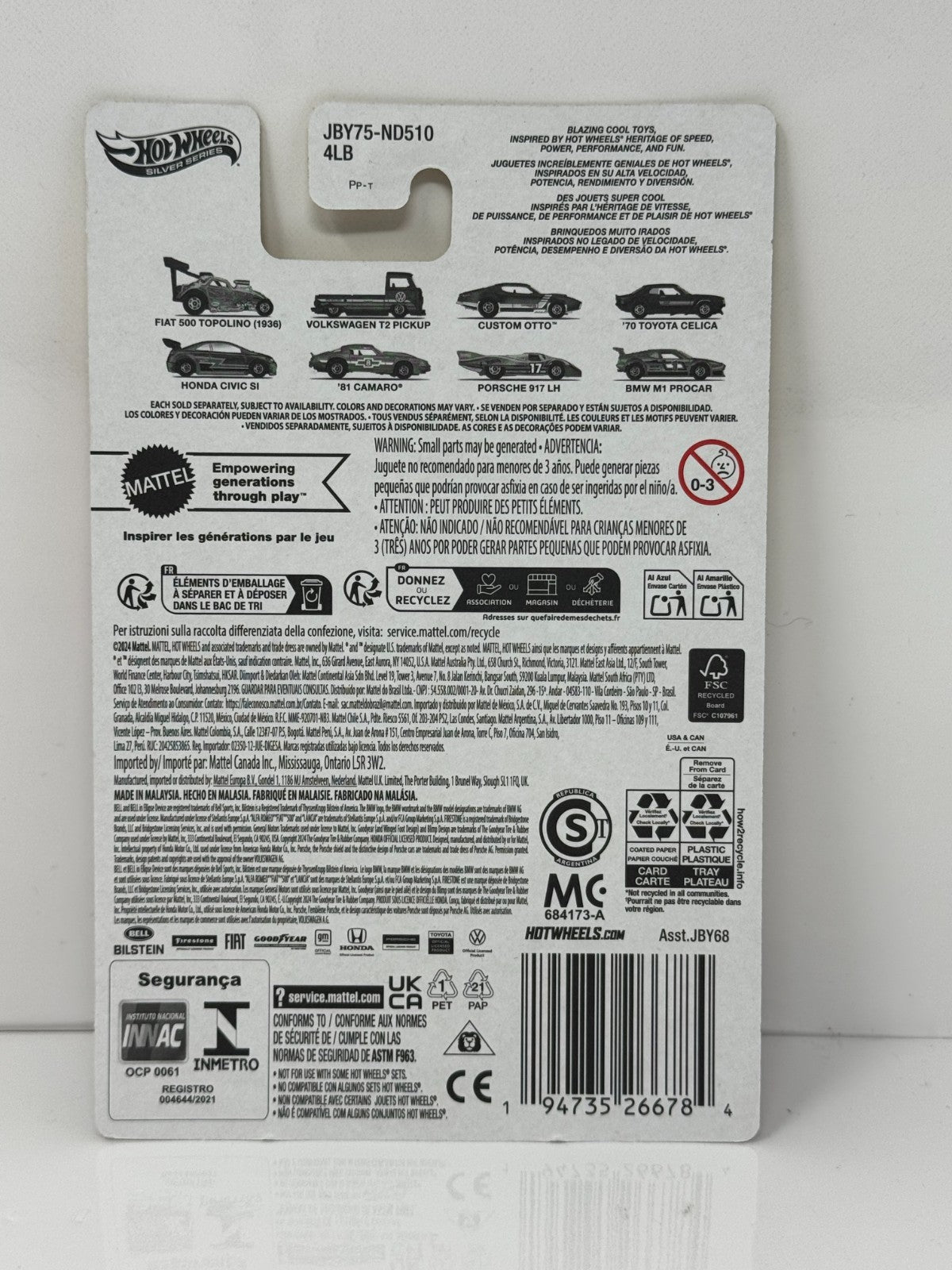 Hot Wheels The Hot Ones Porsche 917 LH 1:64 Diecast