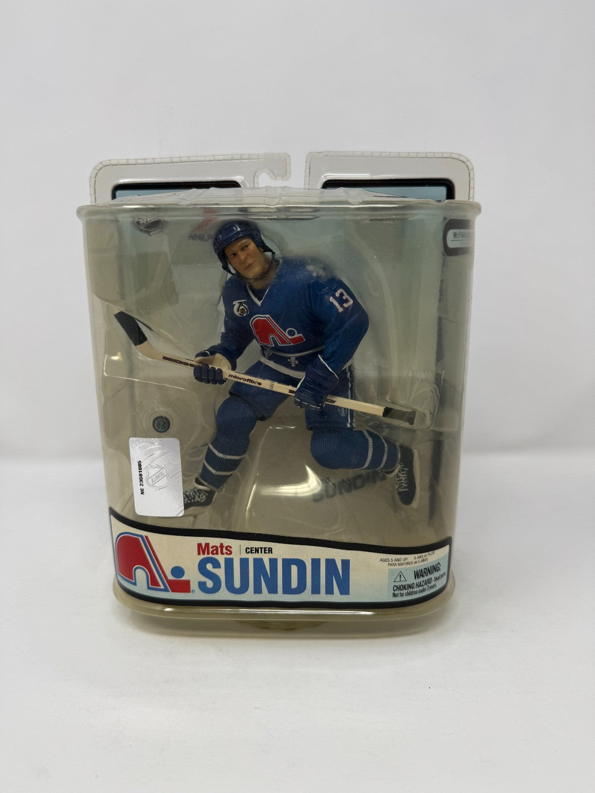 McFarlane NHL Mats Sundin Quebec Nordiques Series 18 Figure