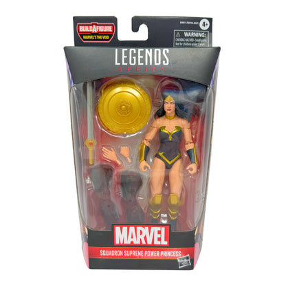 Marvel Legends Squadron Supreme Power Princess Figure w/ The Void BAF Piece