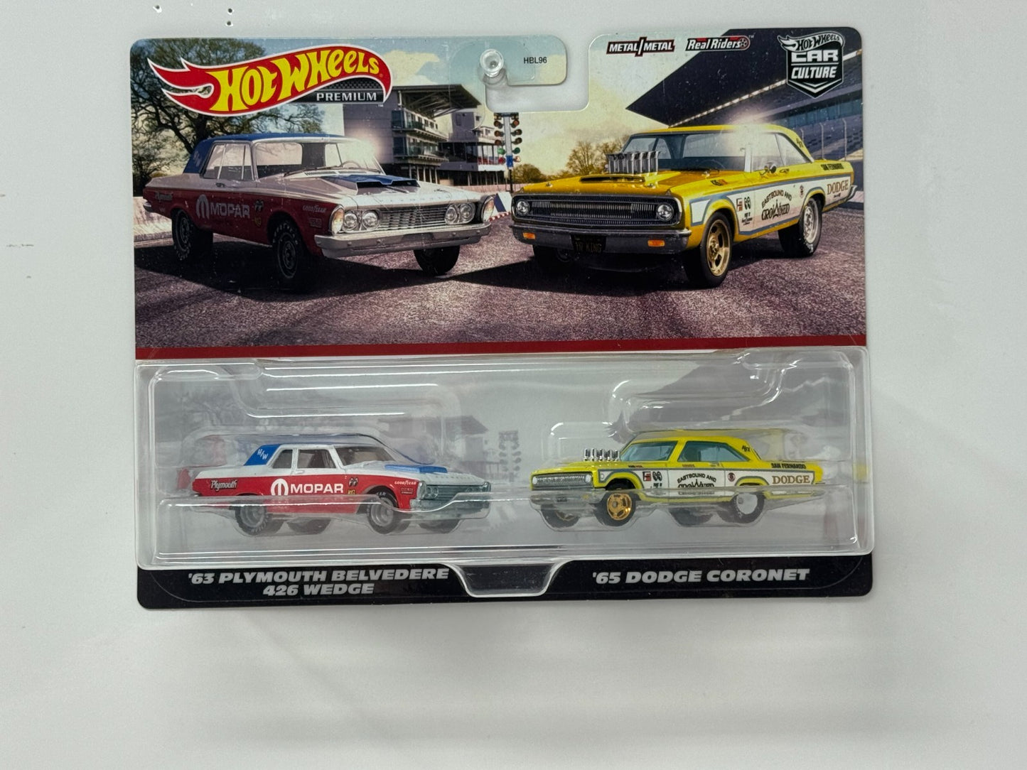 Hot Wheels Premium Car Culture Plymouth Belvedere & Dodge Coronet 1:64 Diecast