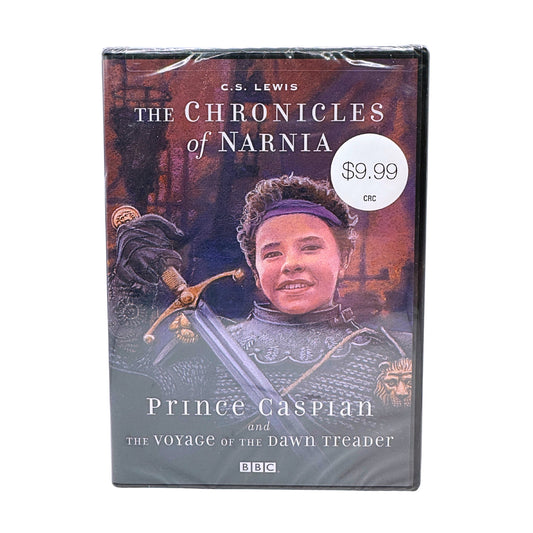 Prince Caspian / Dawn Treader (DVD) BBC Fantasy Adventure Sealed