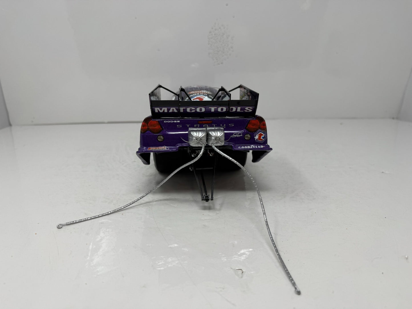 Milestone Whit Bazemore NHRA Matco Tools Iron Eagle Dodge Funny Car 1:16 Scale