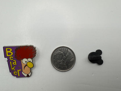 WDW Disney Beaker Muppets Hidden Mickey Trading Pin DC1S8