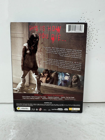 Insidious: Chapter 3 (Blu-ray) Lin Shaye Horror Good Condition!!!