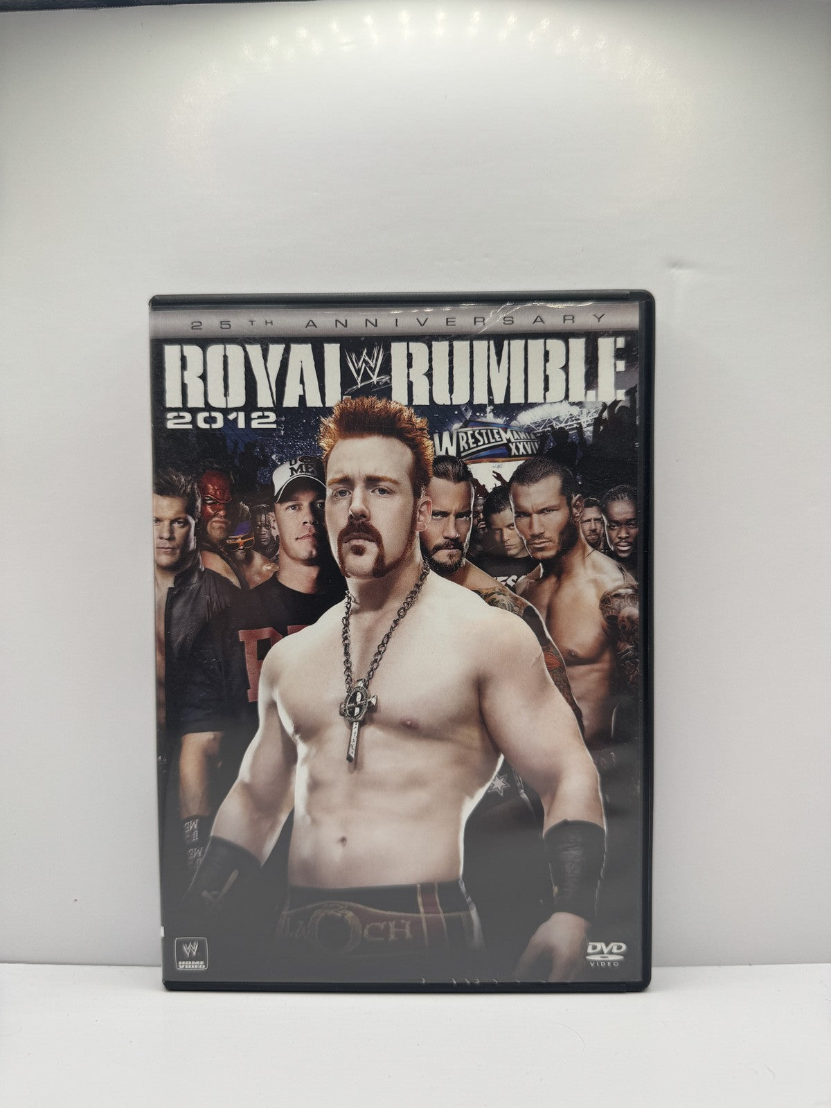 WWE Royal Rumble 2012 (DVD) WWE Wrestling