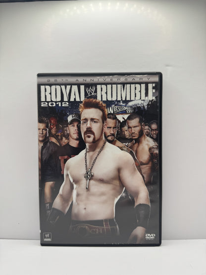 WWE Royal Rumble 2012 (DVD) WWE Wrestling