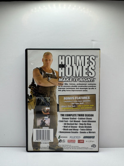 Holmes on Homes Season 3 (DVD) TV Series