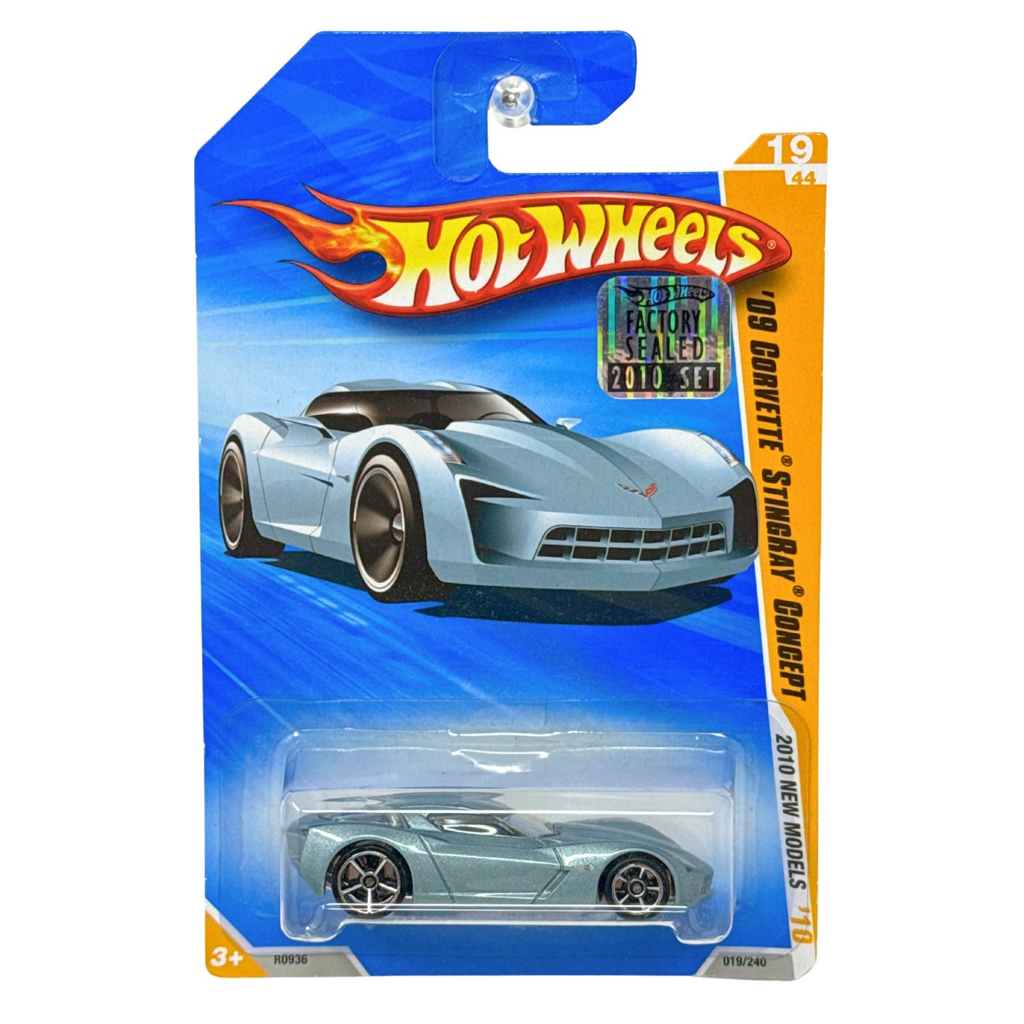 Hot Wheels New Models 2009 Chevy Corvette Stingray Concept 1:64 Diecast Factory