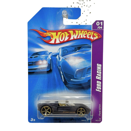 Hot Wheels Ford Racing Ford GTX1 1:64 Diecast Black
