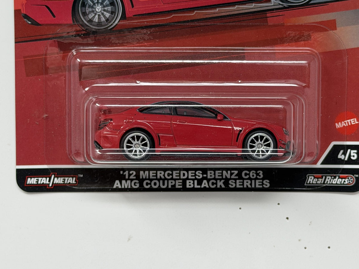 Hot Wheels Premium Deutschland Design Mercedes-Benz C63 AMG Coupe 1:64 Diecast