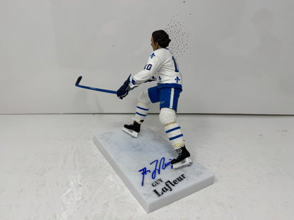 McFarlane NHL Guy Lafleur Quebec Nordiques Figure Auto Signed
